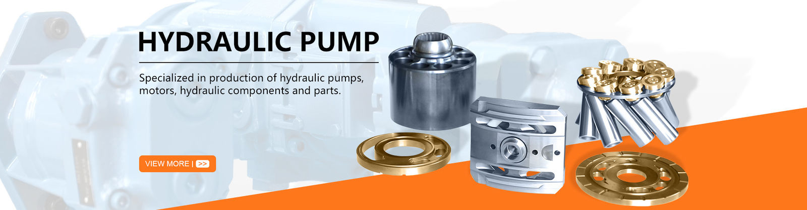 Axial Hydraulic Pump