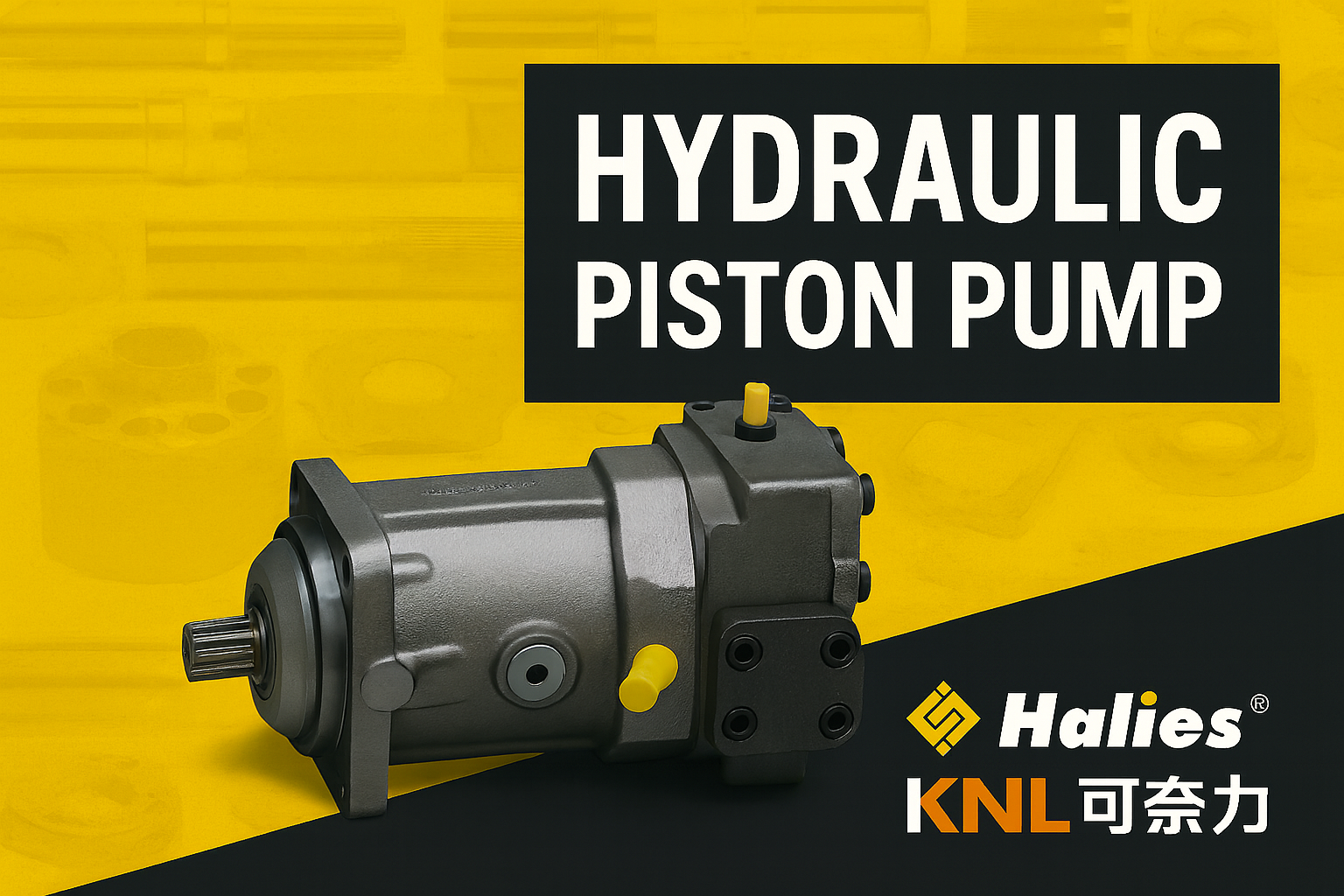 Latest company blogs about Halies/KNL Introduces Cost-Effective Parker PVP and PAVC Series Replacement Parts
