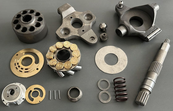 Buy High Pressure Piston Pump With Temperature Range -20°C To 80°C Mounting Flange A And Variable Or Fixed Displacement online manufacture