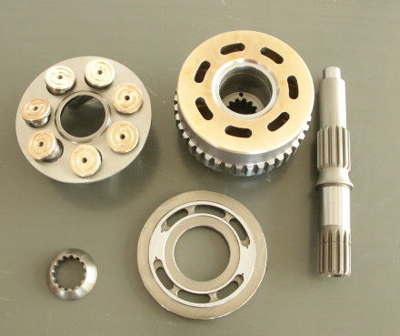 PC75UU Komatsu Hydraulic Piston Motor Pump Spare Parts