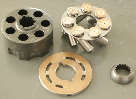 PC50 Komatsu Hydraulic Axial Piston Pump Parts Swing Motor Parts