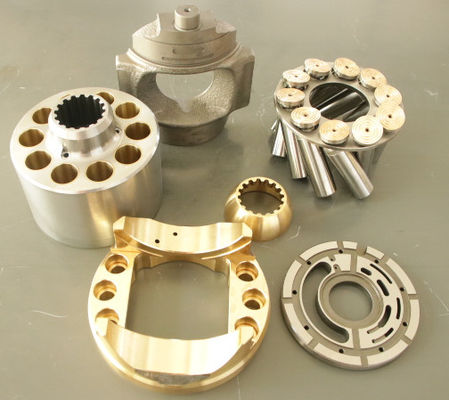 PC160-7 Axial Hydraulic Pump Komatsu Hydraulic Piston Pump Parts