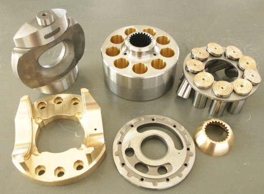 PC210-7 Komatsu Hydraulic Piston Pump Spare Parts Main Pump Repair Parts