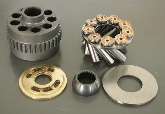 pillar Hydraulic Piston Pump Swing Motor Parts  E70B Crawl Excavator