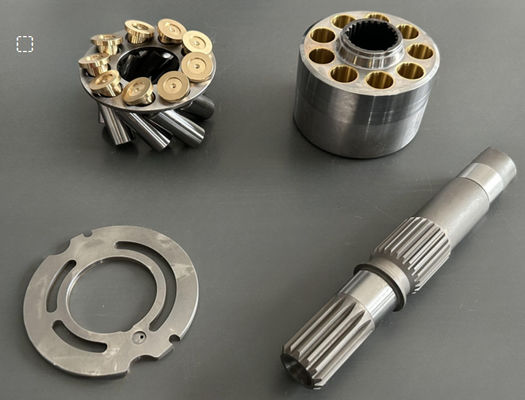 Hydraulic Linde Piston Pump MPF55-01 Excavator Steel And Copper